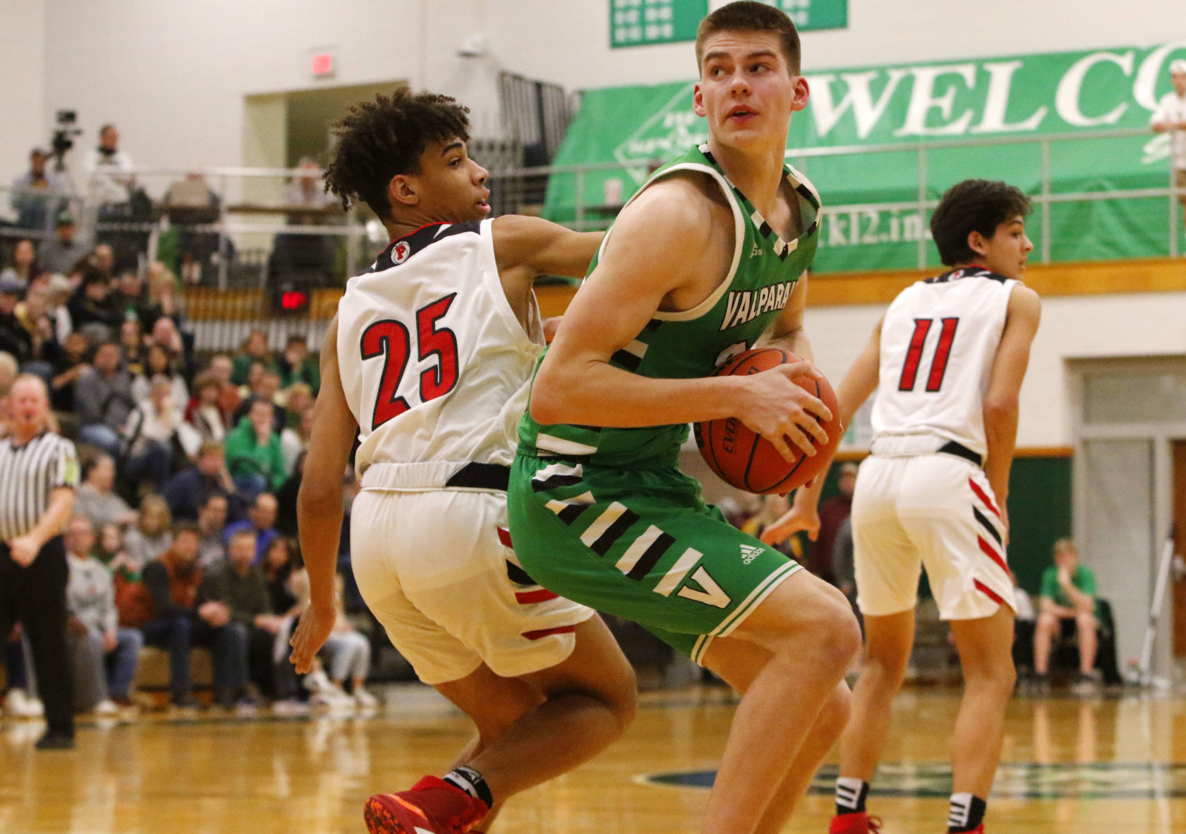 Gallery: 4A boys basketball sectional semifinal: Valparaiso vs. Portage